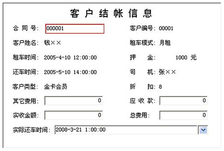 車輛租賃管理系統(tǒng)現(xiàn)貨供應永久使用按需定制開發(fā)各行業(yè)應用軟件租車管理系統(tǒng)在線車輛租賃平臺10